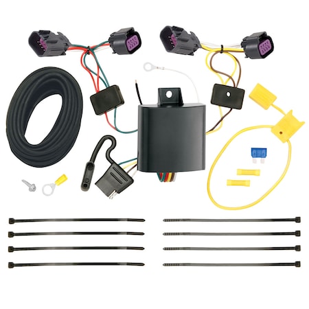 Draw-Tite 14-C RAM PROMASTER T-ONE W/UPGRADED CIRCUIT PROTECTED hd MODULITE 118618